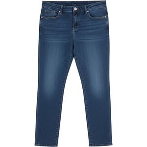 Chicos Girlfriend Ankle Jeans Size 1